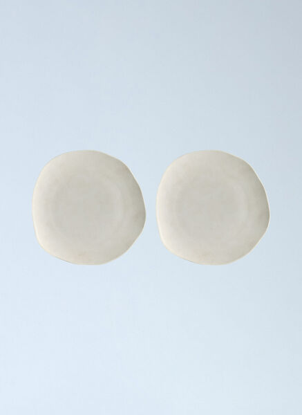  101 Copenhagen 101 Copenhagen Set Of Two Native Dinner Plates -  Kitchen  Black One Size 