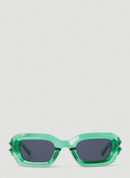  A Better Feeling A Better Feeling Bolu Sunglasses -  Sunglasses Green One Size 