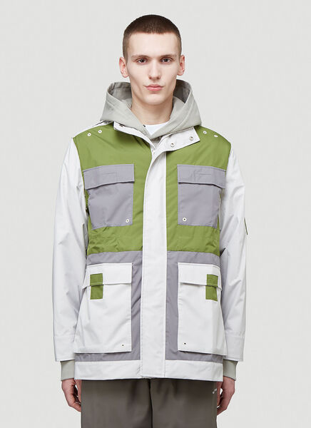  A-cold-wall* A-cold-wall* Rhombus M65 Jacket - Man Jackets Green M 