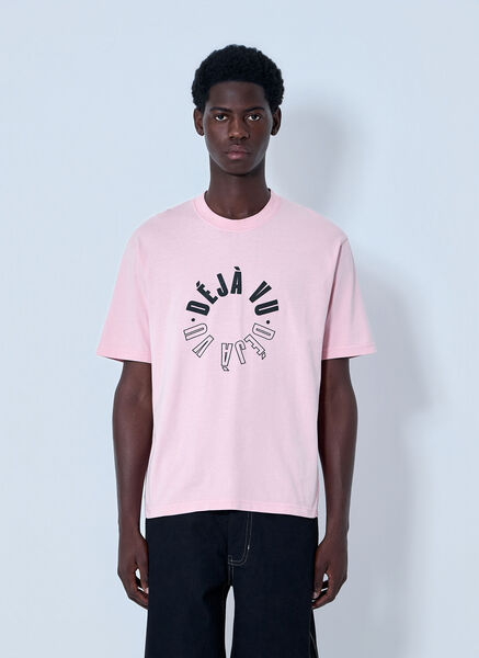  Acmh Acmh Graphic Logo T-shirt - Man T-shirts Pink S 