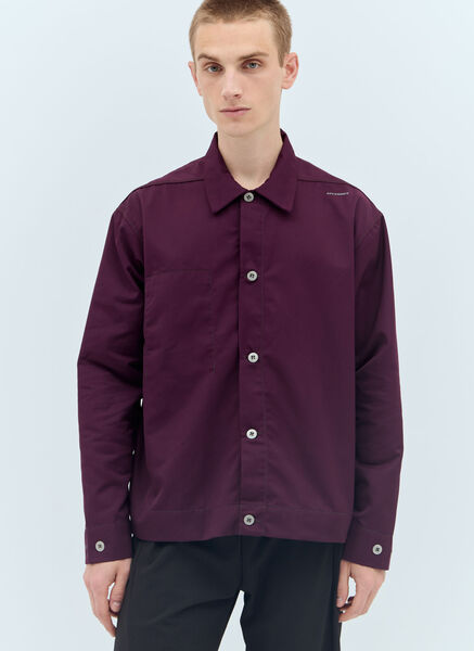  Affxwrks Affxwrks Works Jacket - Man Jackets Purple Xl 