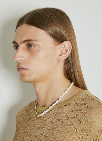  Alan Crocetti Alan Crocetti Maxi Mix Unity Curb Chain Necklace -  Jewellery Gold One Size 