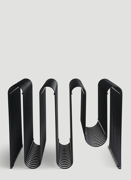  Aytm Aytm Curva Magazine Holder -  Furniture Black One Size 