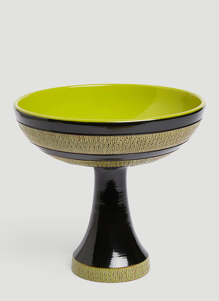  Bitossi Ceramiche Bitossi Ceramiche Raised Bowl -  Ceramics Black One Size 