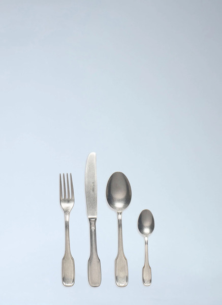  Bitossi Home Bitossi Home Cutlery Set: 24 Pieces -  Kitchen  Silver One Size 