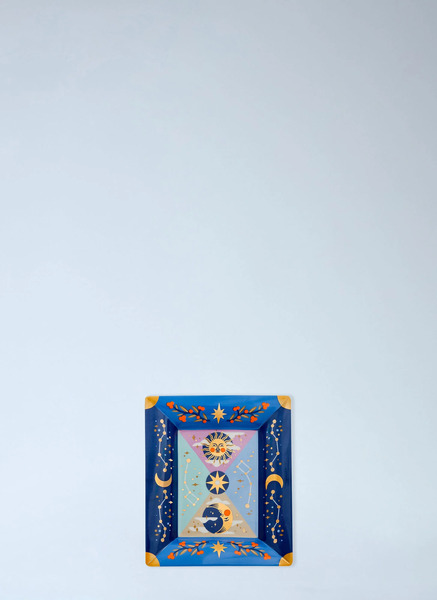  Bitossi Home Bitossi Home L Astrologica Tray -  Kitchen  Multicolour One Size 