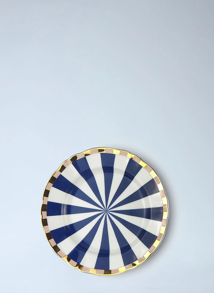  Bitossi Home Bitossi Home Set Of Four Fortuna Dessert Plate -  Kitchen  Multicolour One Size 