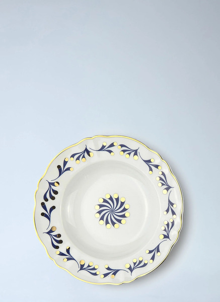  Bitossi Home Bitossi Home Set Of Four Marino Deep Plate -  Kitchen  Multicolour One Size 