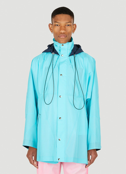  Botter Botter Triangle Umbrella Raincoat -  Jackets Blue One Size 
