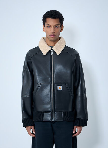  Carhartt Wip Carhartt Wip Shepton Jacket - Man Jackets Black L 