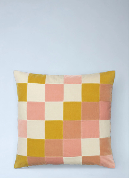 Christina Lundsteen Christina Lundsteen Patchwork Cushion -  Textiles Multicolour One Size 
