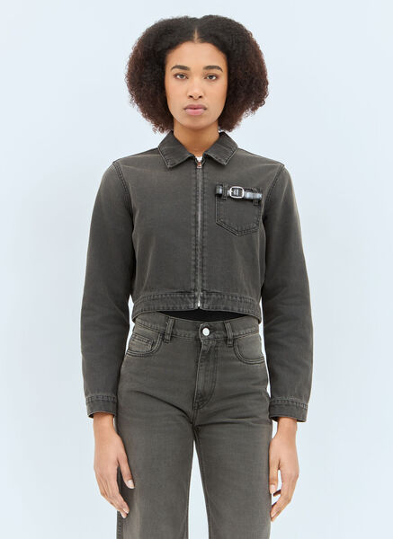  Coperni Coperni Workwear Denim Jacket - Woman Jackets Grey M 