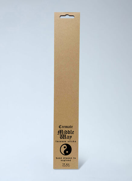  Cremate Cremate Middle Way Incense Sticks -  Candles & Scents Black One Size 