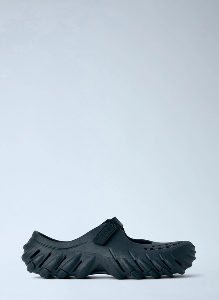  Crocs Crocs Echo Mary Jane Clogs -  Slip Ons Black Uk - 08 