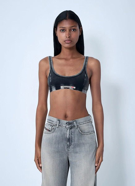  Diesel Diesel Bra Top - Woman Tops Black L 
