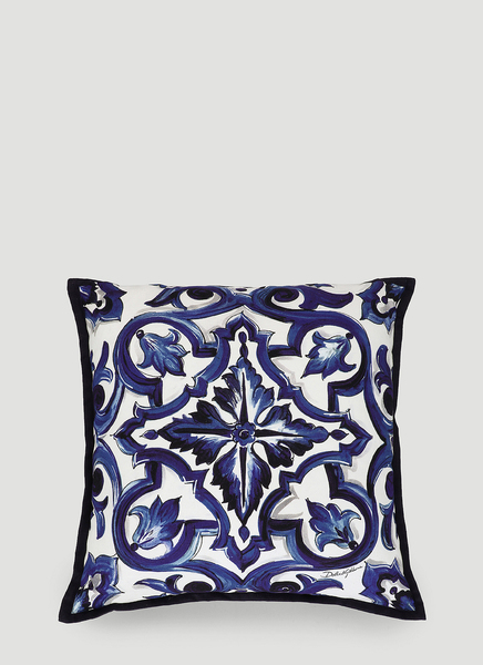  Dolce & Gabbana Casa Dolce & Gabbana Casa Canvas Cushion Small -  Textiles Multicoloured One Size 