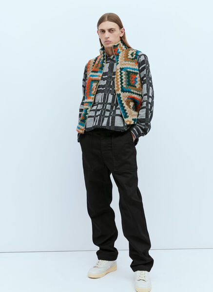  Engineered Garments Engineered Garments Check Work Shirt - Man Shirts Grey S 