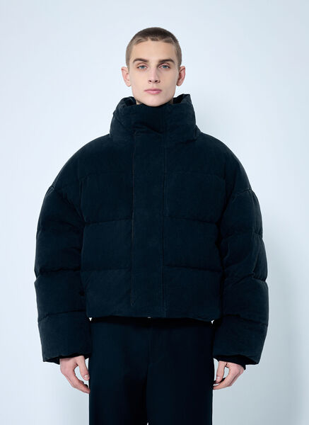  Entire Studios Entire Studios Mml Puffer Jacket - Man Jackets Black L 