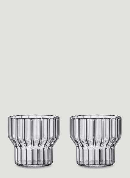  Fferrone Design Fferrone Design Set Of Two Boyd Glasses -  Glassware Transparent One Size 
