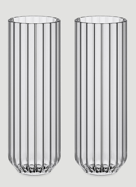  Fferrone Design Fferrone Design Set Of Two Dearborn Glasses -  Glassware Transparent One Size 