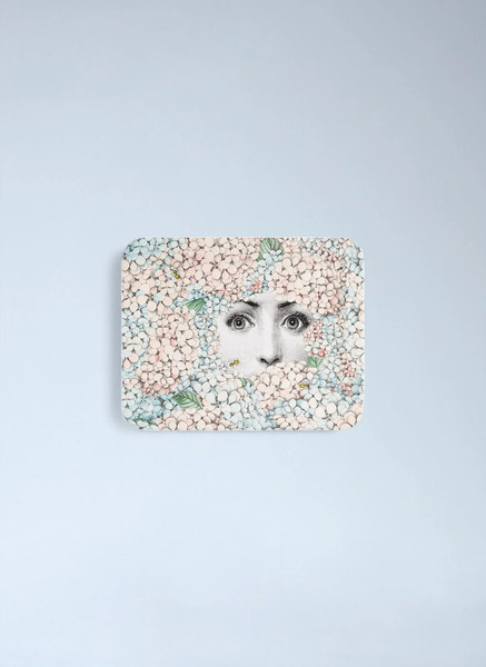  Fornasetti Fornasetti Large Ortensia Tray -  Kitchen  Multicolour One Size 