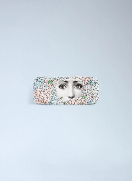  Fornasetti Fornasetti Small Ortensia Tray -  Kitchen  Multicolour One Size 