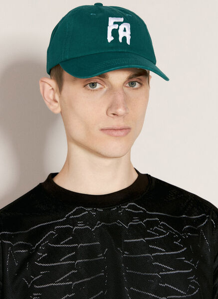  Fucking Awesome Fucking Awesome Seduction Baseball Cap - Man Hats Green One Size 