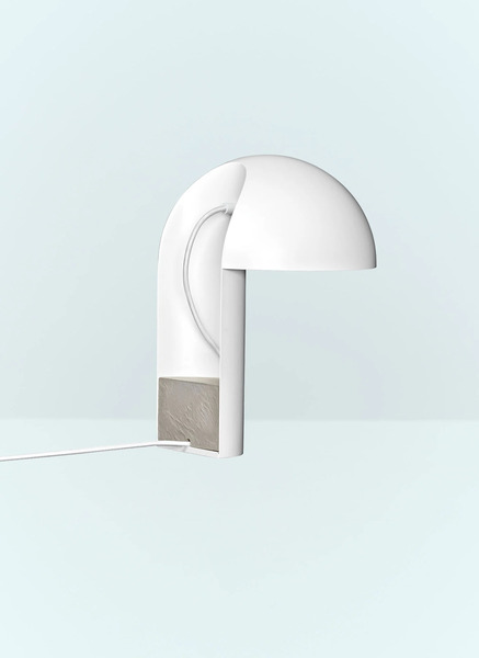  Gejst Gejst Leery Table Lamp -  Lighting White One Size 