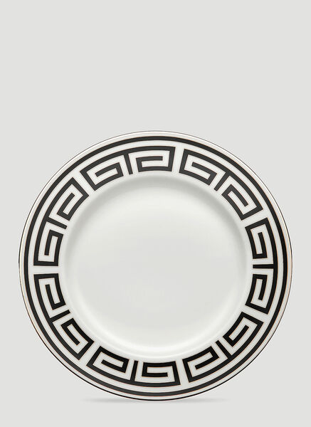  Ginori 1735 Ginori 1735 Labirinto Charger Plate -  Kitchen  Black One Size 