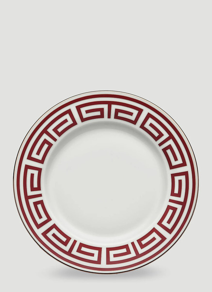  Ginori 1735 Ginori 1735 Labirinto Charger Plate -  Kitchen  Red One Size 