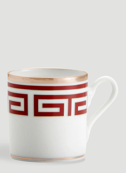  Ginori 1735 Ginori 1735 Set Of Two Labirinto Coffee Cup -  Tea & Coffee Red One Size 