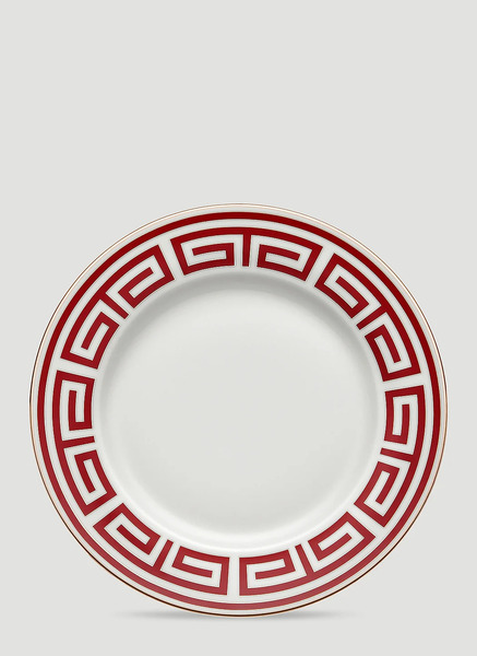  Ginori 1735 Ginori 1735 Set Of Two Labirinto Soup Plate -  Kitchen  Red One Size 