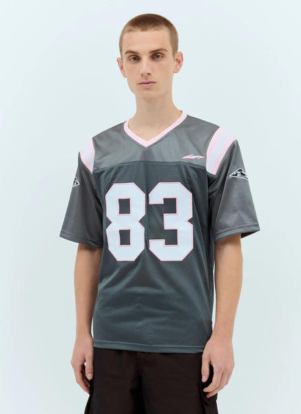  Ice & Techno Ice & Techno Football T-shirt - Man T-shirts Grey L 