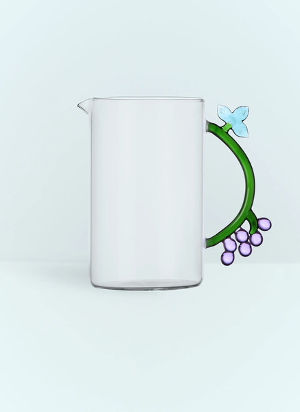 Ichendorf Milano Ichendorf Milano Fruits And Flowers Grape Jug -  Kitchen  Clear One Size 