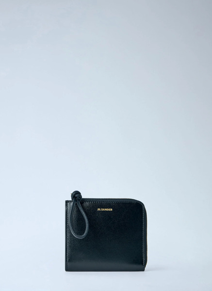  Jil Sander Jil Sander Credit Card Purse - Woman Wallets & Cardholders Black One Size 