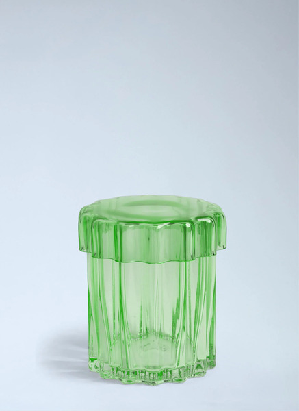  &k Amsterdam &k Amsterdam Astral Jar -  Kitchen  Green One Size 