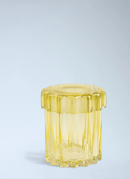 &k Amsterdam &k Amsterdam Astral Jar -  Kitchen  Yellow One Size 