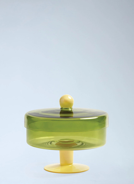  &k Amsterdam &k Amsterdam Duo Jar -  Tea & Coffee Green One Size 