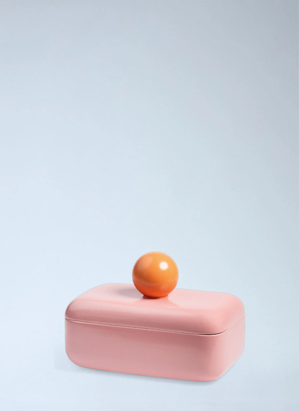  &k Amsterdam &k Amsterdam Orb Jar -  Kitchen  Pink One Size 