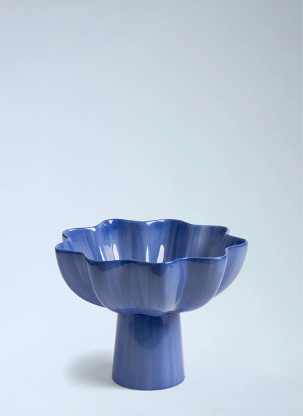  &k Amsterdam &k Amsterdam Sun Bowl -  Kitchen  Blue One Size 