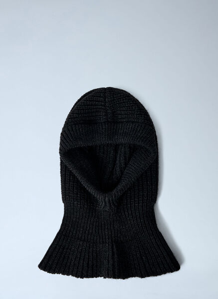 Lemaire Lemaire Knitted Wool-blend Hood -  Hats Brown S 