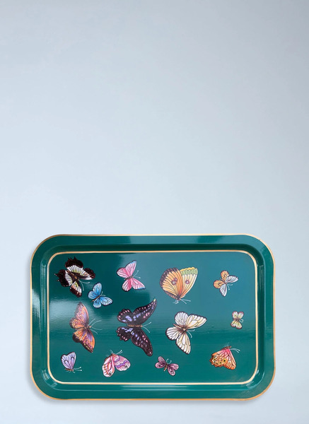  Les-ottomans Les-ottomans Butterfly Tray -  Kitchen  Multicolour One Size 