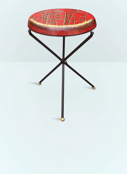  Les-ottomans Les-ottomans Folding Stool -  Furniture Multicolour One Size 