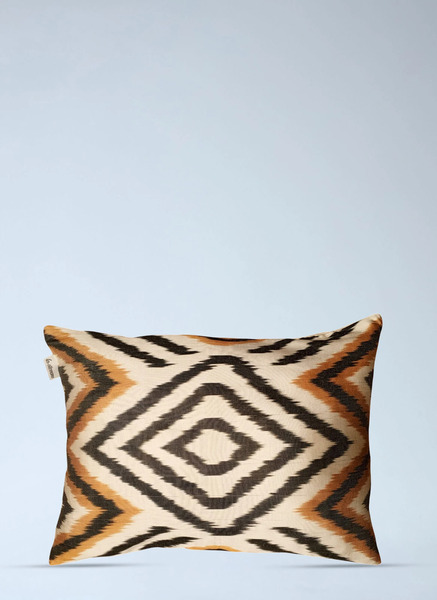  Les-ottomans Les-ottomans Geometric Patterned Cushion -  Textiles Multicolour One Size 