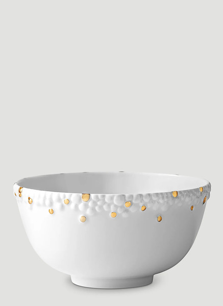  L'objet L'objet Mojave Cereal Bowl -  Kitchen  White One Size 