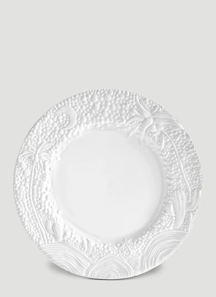  L'objet L'objet Mojave Dessert Charger Plate -  Kitchen  White One Size 