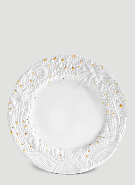  L'objet L'objet Mojave Dessert Charger Plate -  Kitchen  White One Size 