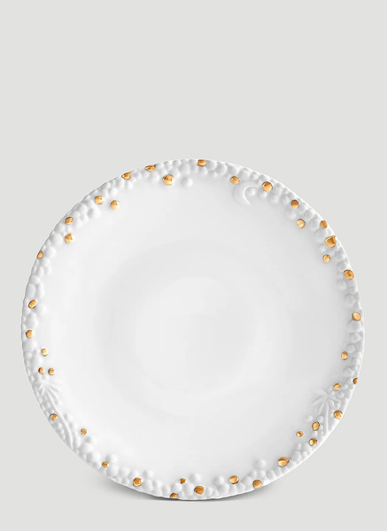  L'objet L'objet Mojave Dessert Plate -  Kitchen  White One Size 