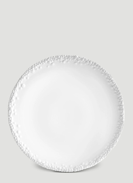  L'objet L'objet Mojave Dinner Plate -  Kitchen  White One Size 
