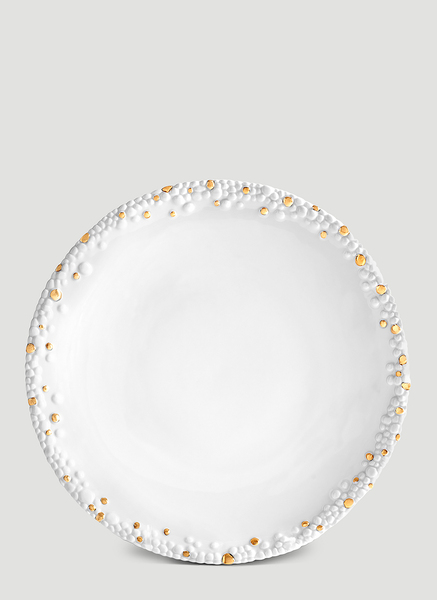  L'objet L'objet Mojave Dinner  Plate -  Kitchen  White One Size 